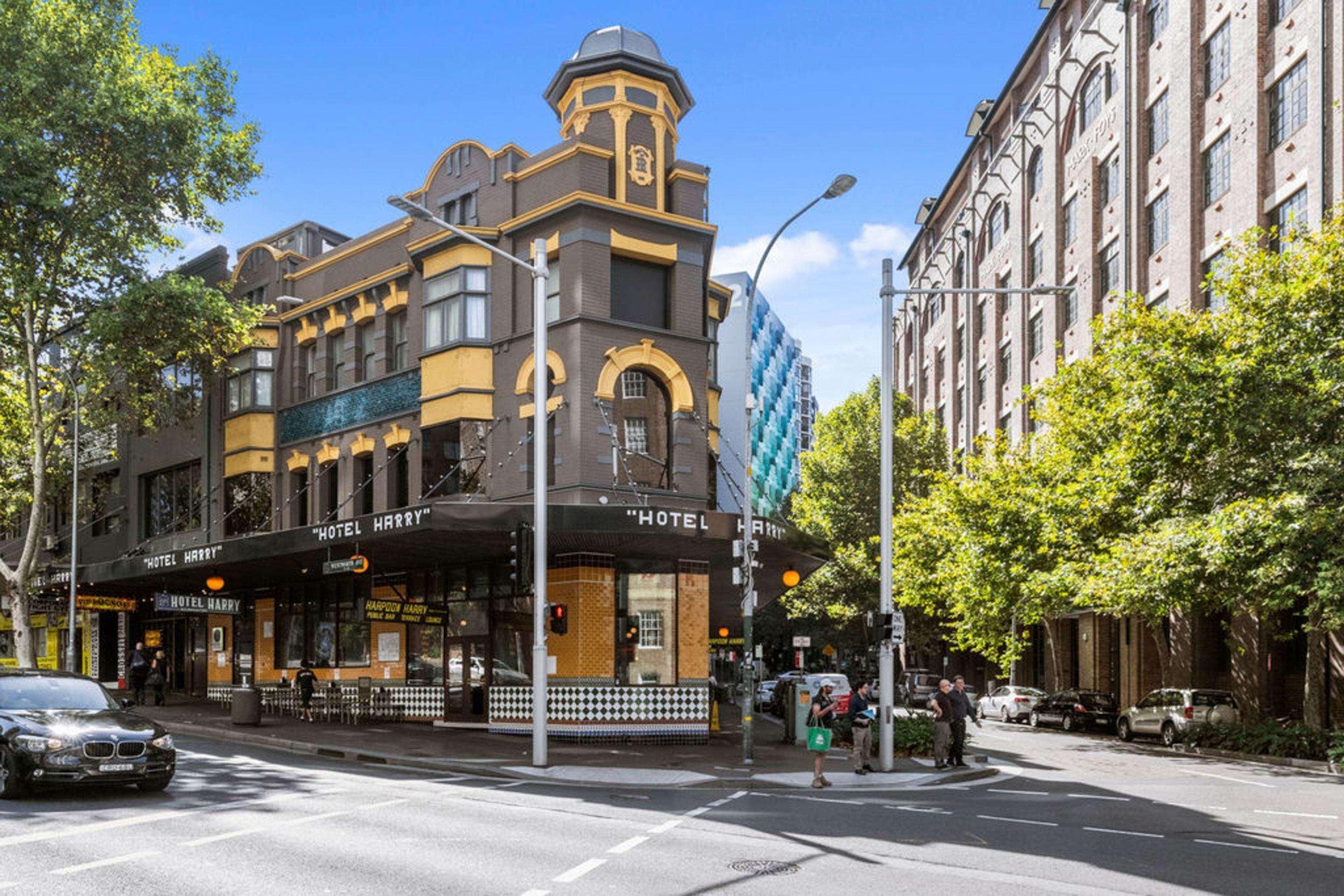 Hotel Harry, Ascend Hotel Collection Sydney Exteriér fotografie